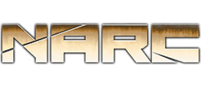 NARC title screen for Playstation 2